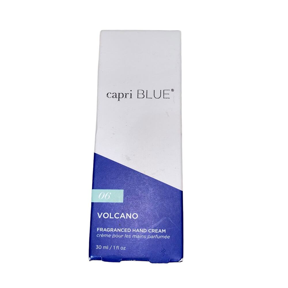 Capri Blue #06 Volcano Fragranced Hand Cream #06 1 oz NEW